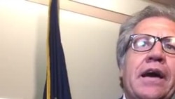 Secretario General de la OEA Luis Almagro