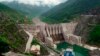 FILE - The Dachaoshan dam on the upper Mekong River is pictured in Dachaoshan, Yunnan province, China.