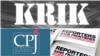 combo photograph - KRIK, CPJ and RSF