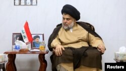Ulama Syiah Muqtada al-Sadr (Foto: dok.)