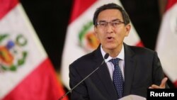 Martin Vizcarra, presidente de Perú, confirmó el primer caso del nuevo coronavirus COVID-19, en su país.