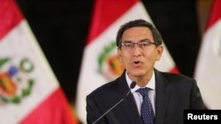 De ganar la votación, que se llevará a cabo el 20 de marzo de 2020, sería la primera vez que un peruano ocupe el puesto de Secretario General de la organización regional. Foto: Peruvian Presidency/via REUTERS