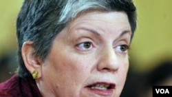 La secretaria de Seguridad del Territorio Nacional, Janet Napolitano, dijo que las exigencias en su departamento nunca han sido tan grandes.