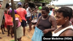 Mulheres de São Tomé e Príncipq querem mais oportunidades. 