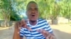 UMnu. Thabang Kopelo okhankasela ukuba kungaqhatshwa ababalisi bakwamanye amazwe ekhuluma eseGaborone, Botswana, Zimbandlela 22, 2025.