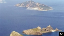 釣魚島(日本稱尖閣列島)
