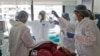 Virus Outbreak India ICU Doctor Photo Gallery