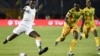 Nicolas Pepe de la Côte d'Ivoire lors du match des Elephants contre le Mali lors de la CAN-2019 le 8 juillet 2019.