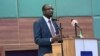 Shugaban hukumar NITDA, Kashifu Inuwa Abdullah, a yayin taron NASCOS.