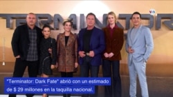 “Terminator” estrena en primer lugar, pero no convence