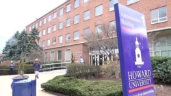 Howard University Students Occupy Administration Building