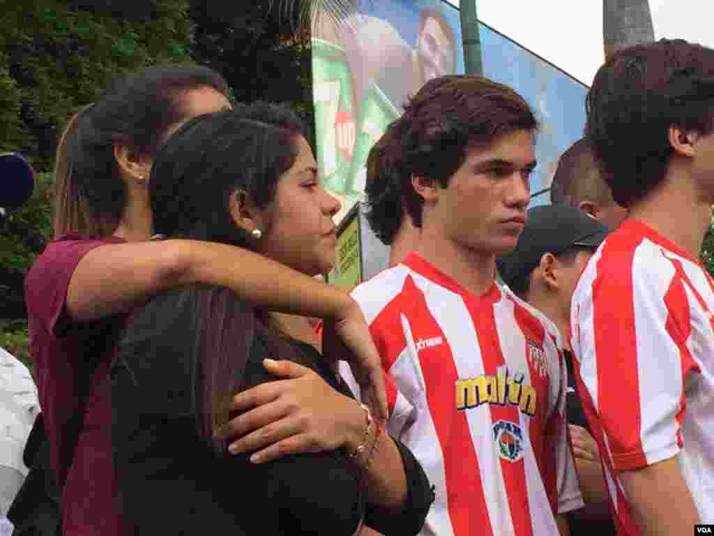 El comunicador Miguel Castillo recibió una misa simbólica en honor a su fallecimiento. Foto: Álvaro Algarra.