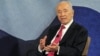 Peres: Israel solo no puede atacar a Irán