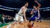 NBA: Houston ne s'arrête plus, Golden State humilié par Boston