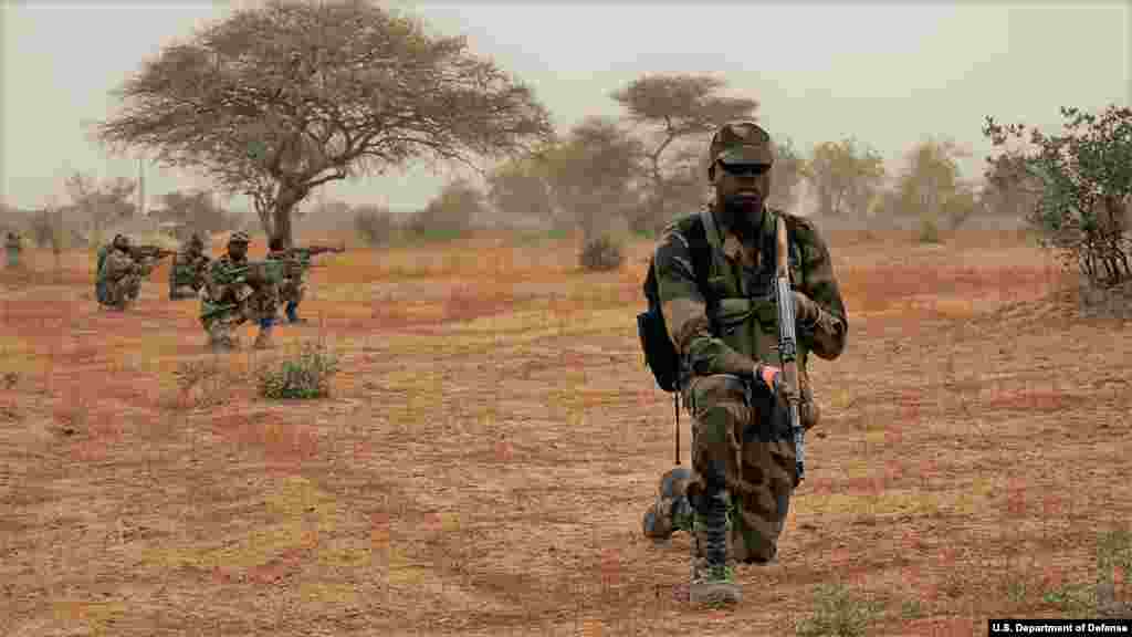 Flintlock 2017: Hotunan Atisayin Da Sojojin Nijar Da Amurka Ke Yi a Yankin Diffa 