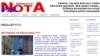 Nota Bene qəzetinin redaktoru həbs edilib 