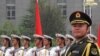 中国三军仪仗队海军分队 (资料照片)