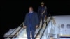 Le président Félix Tshisekedi à sa descente d'avion à l'aéroport de Dulles, Viriginie, le 2 avril 2019. (Twitter/Présidence RDC)