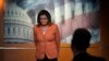 Ketua DPR AS, Nancy Pelosi, dalam konferensi pers di Capitol, Washington DC, 8 Oktober 2020. 