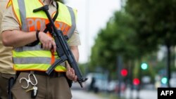 Shooting at German Shopping Center