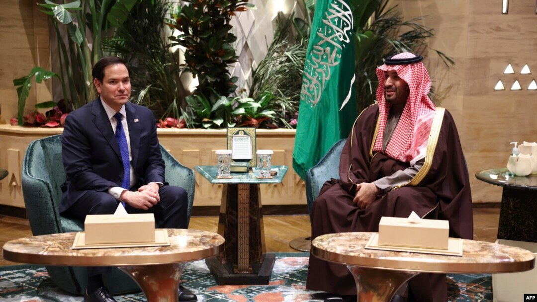 ABD Dışişleri Bakanı Marco Rubio Suudi Veliaht Prens Muhammed bin Selman’la biraraya geldi.