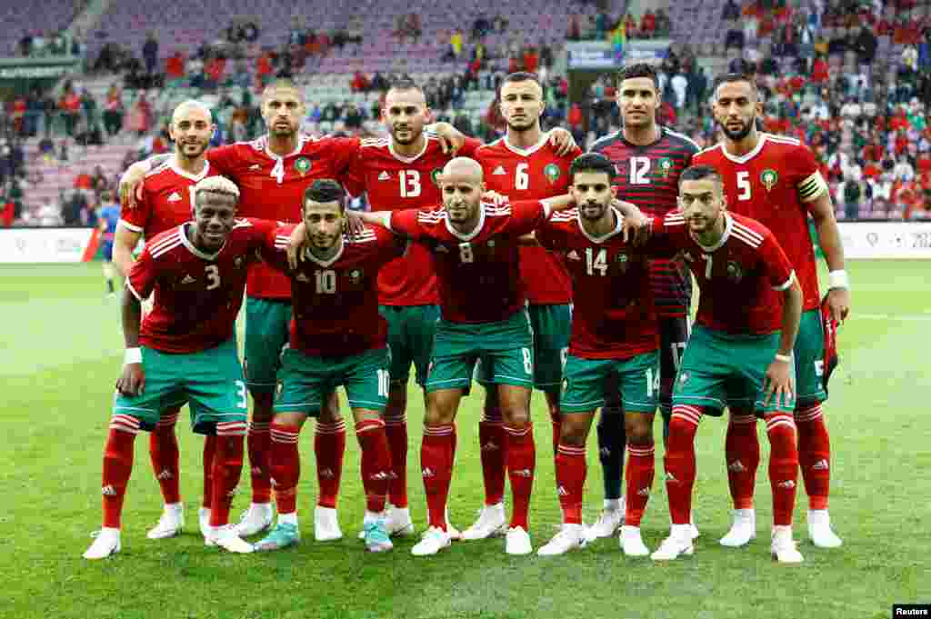 Kungiyar 'Yan Kwallon Morocco