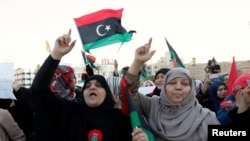 Masu Zanga Zanga A Tripoli