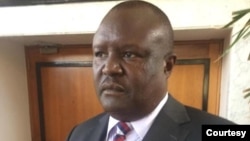 Chief Fortune Charumbira.