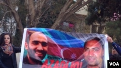 Mehsul stadionunda aksiya