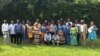 Les participants à la concertation sur la lutte contre la déforestation au Cameroun à Yaoundé, le 2 octobre 2020 (VOA/Emmanuel Jules Ntap) 