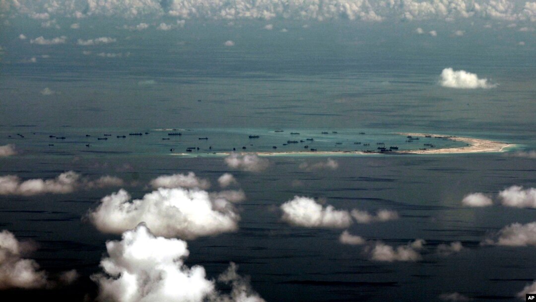 တောင်တရုတ်ပင်လယ်ရှိ Spratly ကျွန်း
