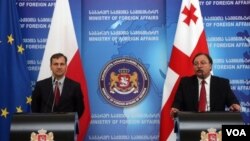 რადოსლავ შიკორსკი თბილისში ვიზიტისას