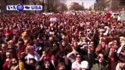 Manchetes Americanas 26 de Março: Legisladores esperam pressão no congresso depois da Marcha Pelas Nossas Vidas