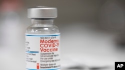 Imagem de arquivo de dose de vacina Covid-19 