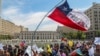 Huelga general y manifestaciones en Chile