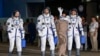 3人搭乘飛船抵達國際太空站