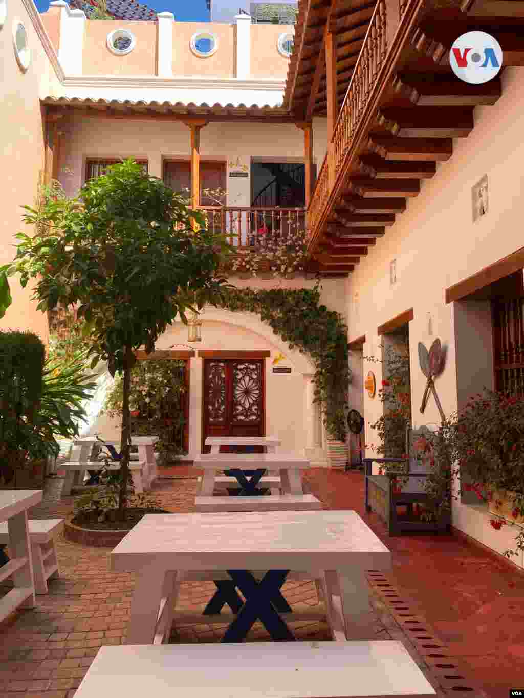 Hotel boutique La Casa de Remedios La Bella, donde cada habitación es nombrada con cada uno de los personajes femeninos de la obra de Gabriel García Márquez.
