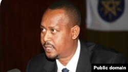 ፋይል ፎቶ - የብሔራዊ አደጋ ሥጋት ሥራ አመራር ኮሚሽን ኮሚሽነር አቶ ምትኩ ካሳ 