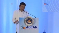 Presidente filipino arrepentido de insulto