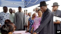 Goodluck Jonathan