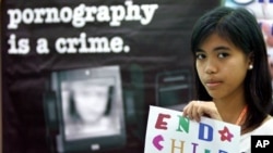 Banyak aktivis di India mengkhawatirkan, meningkatnya jumlah anak-anak yang menjadi sasaran perkosaan. Sebagian menyalahkan tren peningkatan akses ke pornografi di internet (foto: Dok).