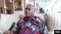 Abel Chivukuvuku, político angolano
