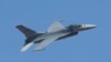미국의 방산업체 록히드 마틴 사의 F-16 전투기.