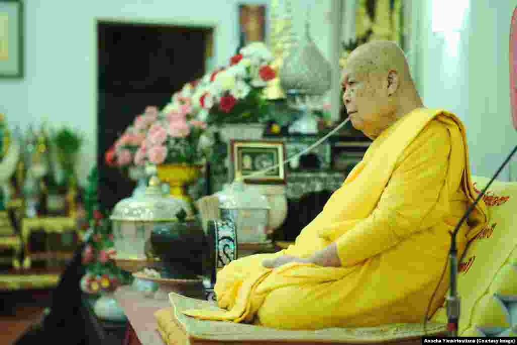 Thai king funeral wat thai dc