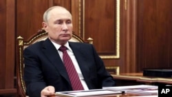 Russia Putin