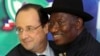 Shugaba Jonathan Ya Soke Zuwa Chibok, Ya Doshi Faransa