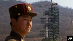 北韓西海（東昌里）導彈發射基地 （資料照片）