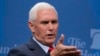 Mantan wakil presiden Amerika Serikat Mike Pence, Oktober 2022, di Washington. (Foto: (AP/J. Scott Applewhite)
