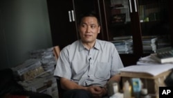 中國維權律師浦志強