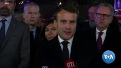 Notre-Dame de Paris : Macron promet de la "rebâtir"